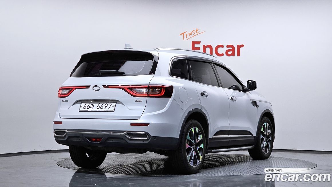 Renault-KoreaSamsung QM6 2019
