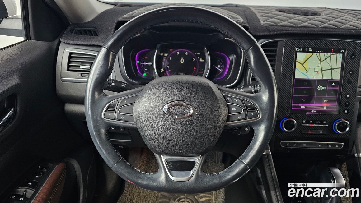 Renault-KoreaSamsung QM6 2019