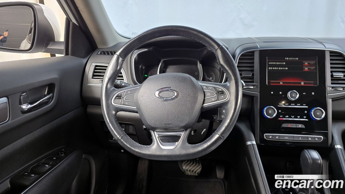 Renault-KoreaSamsung QM6 2017