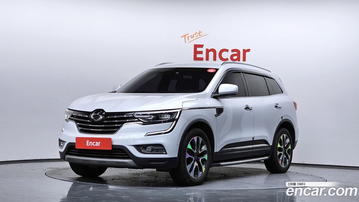 Renault-KoreaSamsung QM6 2019