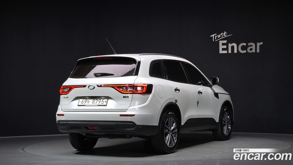 Renault-KoreaSamsung QM6 2017