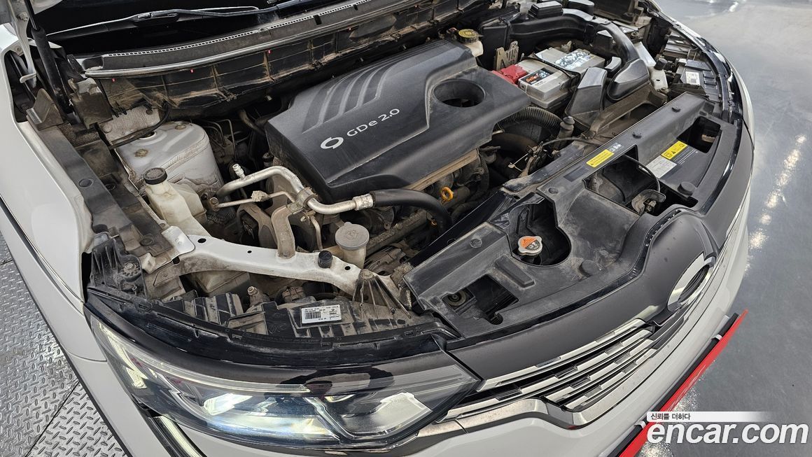 Renault-KoreaSamsung QM6 2019