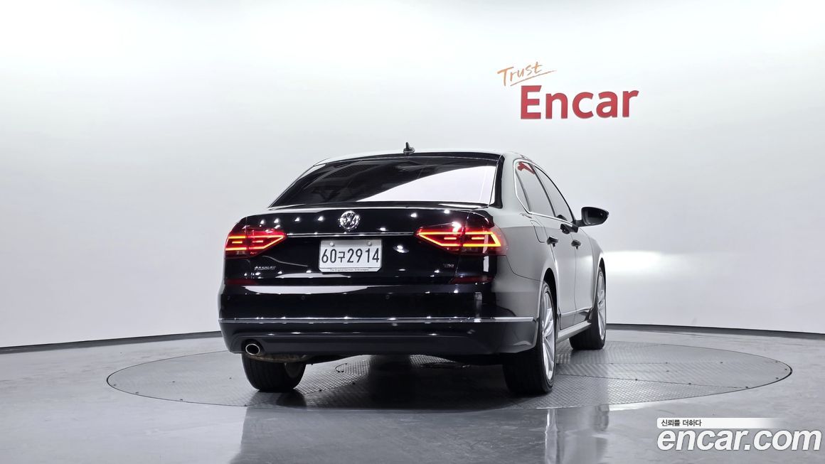 Volkswagen Passat 2018