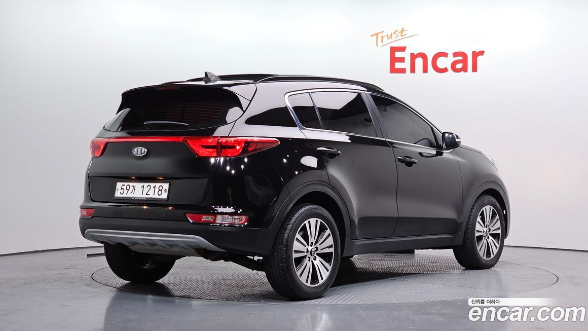 Kia Sportage 2018