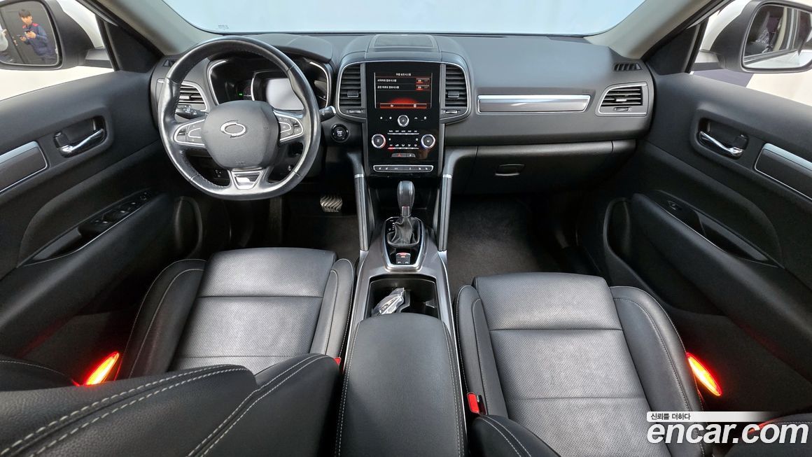 Renault-KoreaSamsung QM6 2017