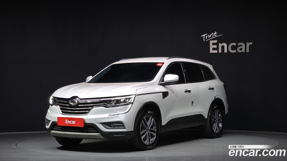 Renault-KoreaSamsung QM6 2017