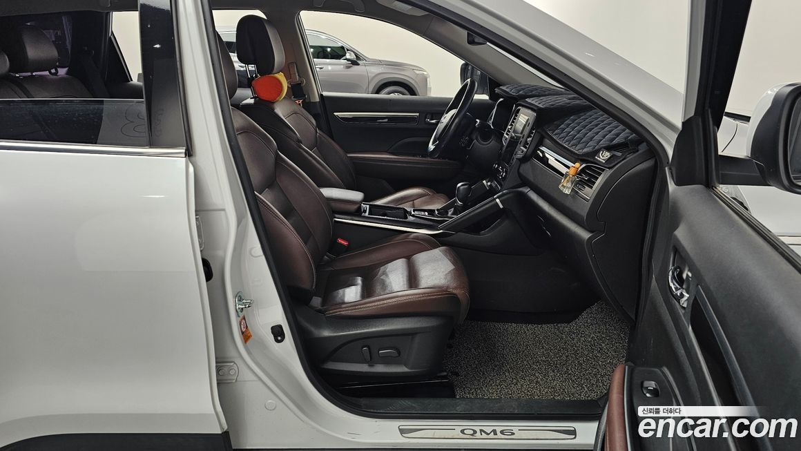 Renault-KoreaSamsung QM6 2019