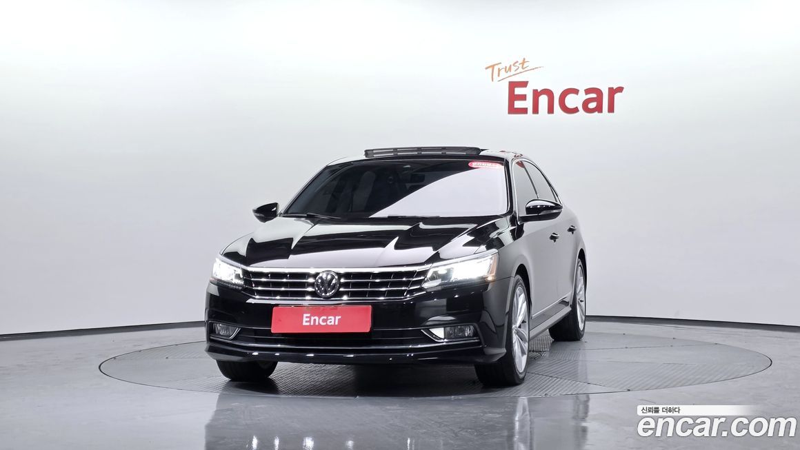 Volkswagen Passat 2018