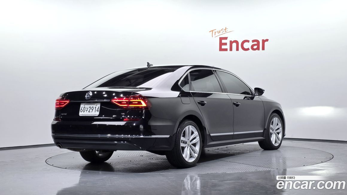 Volkswagen Passat 2018