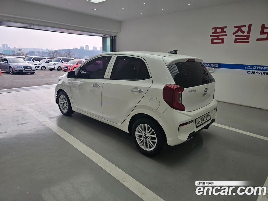 Kia morning 2021