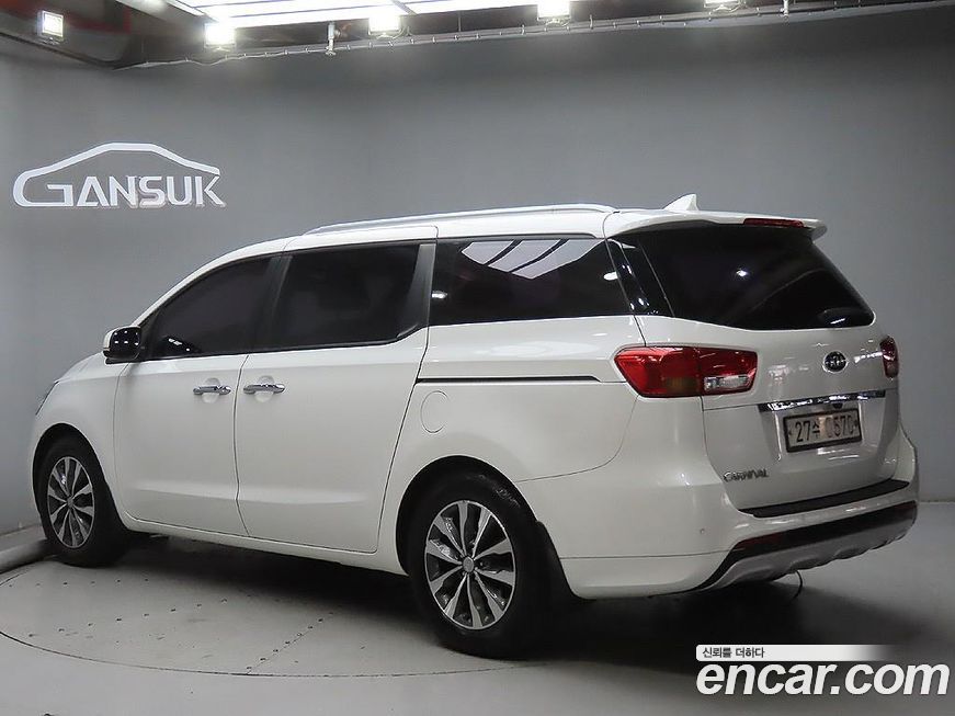Kia Canival 2017
