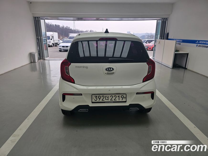 Kia morning 2021