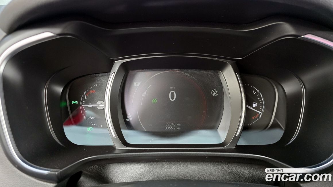 Renault-KoreaSamsung QM6 2017