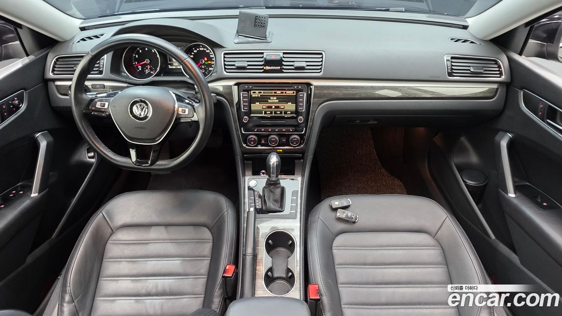 Volkswagen Passat 2018