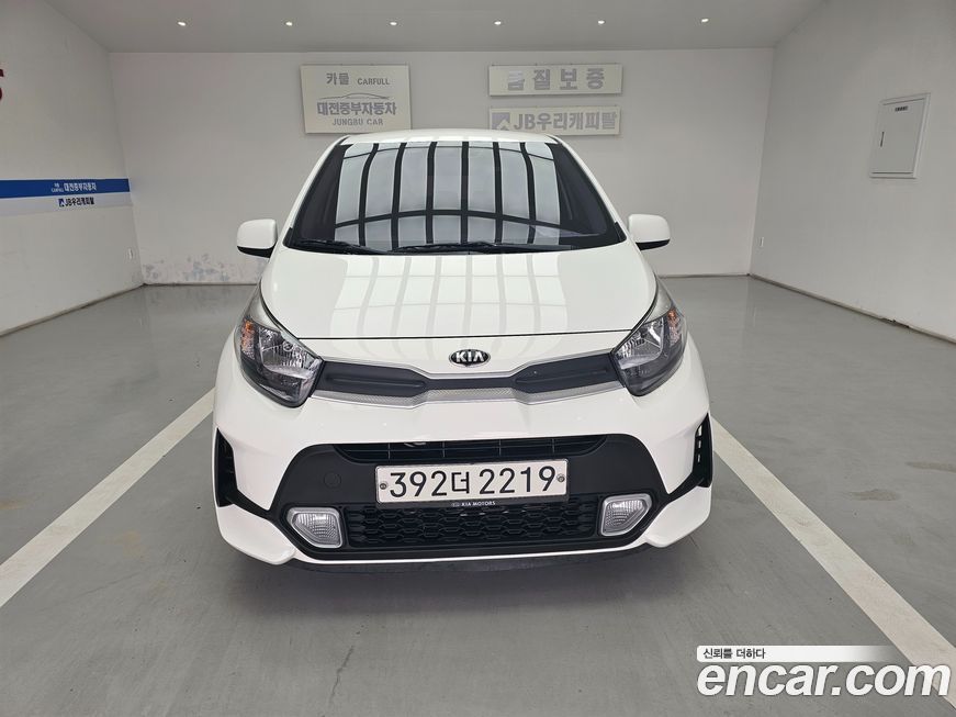 Kia morning 2021