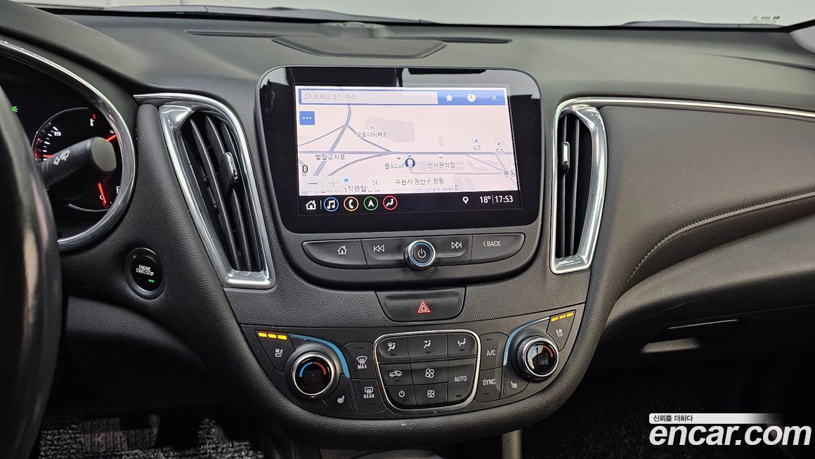 ChevroletGMDaewoo Malibu 2019