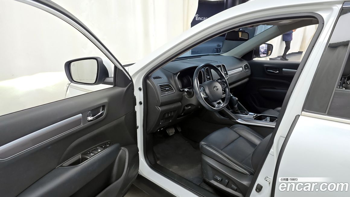 Renault-KoreaSamsung QM6 2017