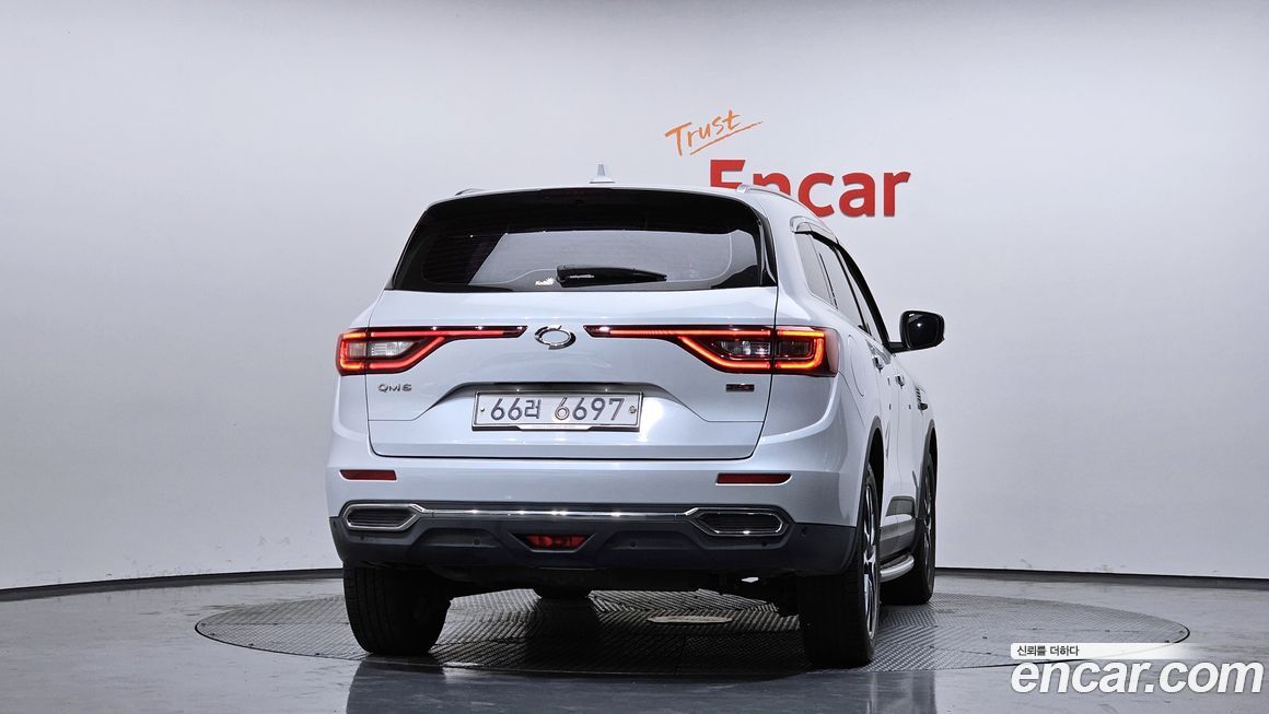 Renault-KoreaSamsung QM6 2019