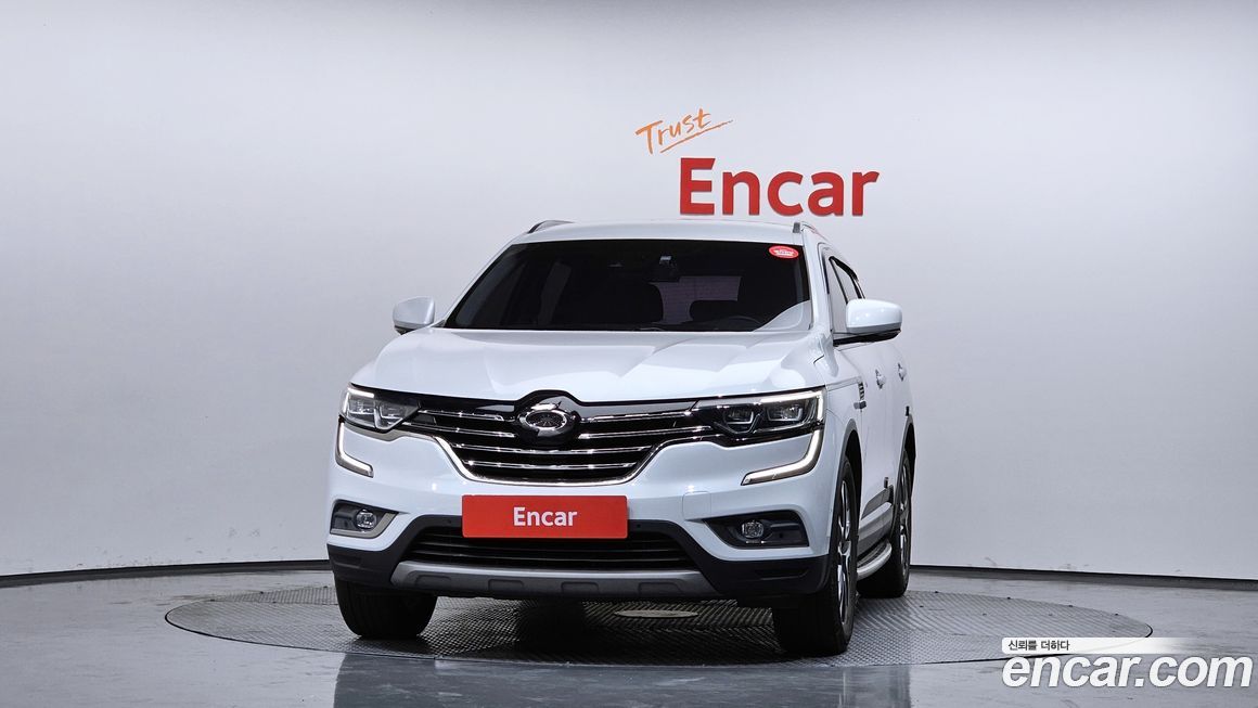 Renault-KoreaSamsung QM6 2019