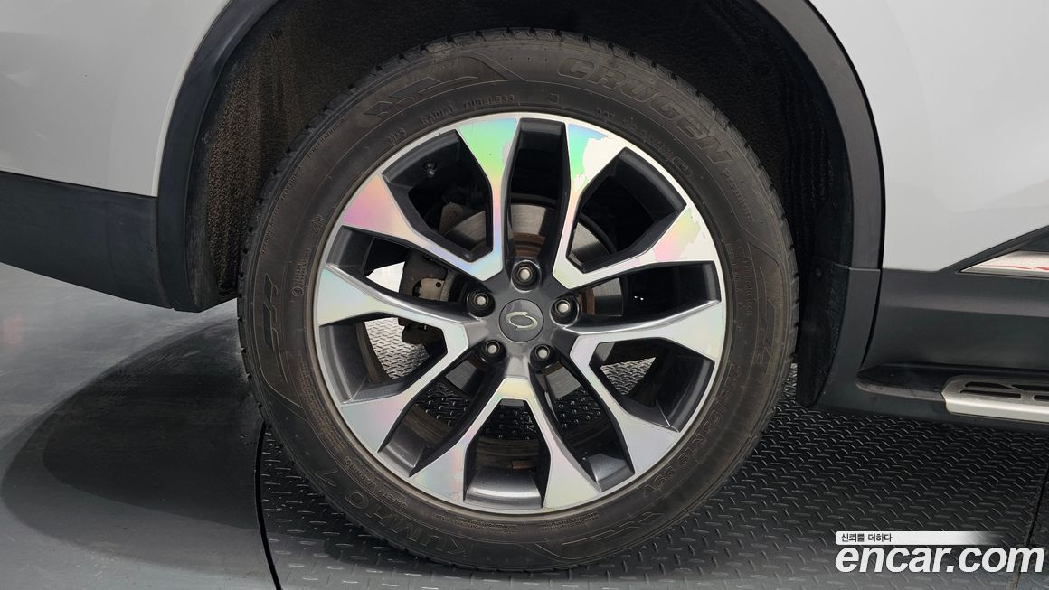 Renault-KoreaSamsung QM6 2019