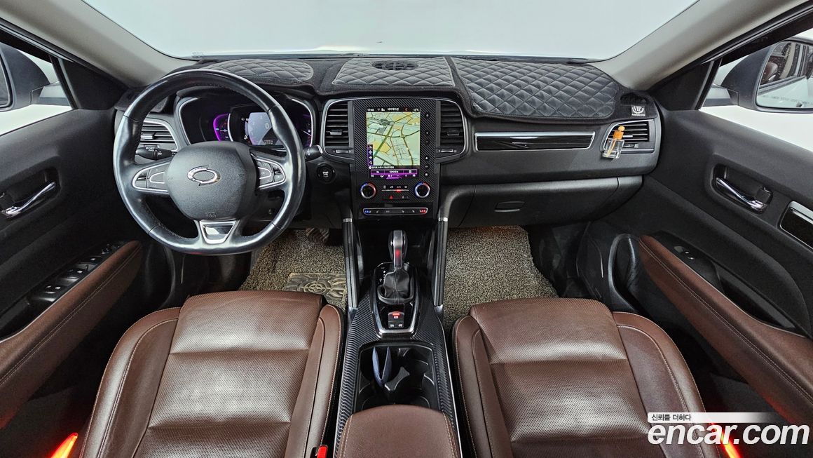 Renault-KoreaSamsung QM6 2019