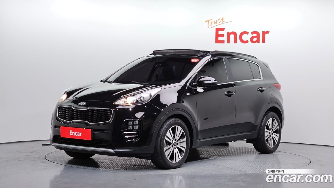 Kia Sportage 2018