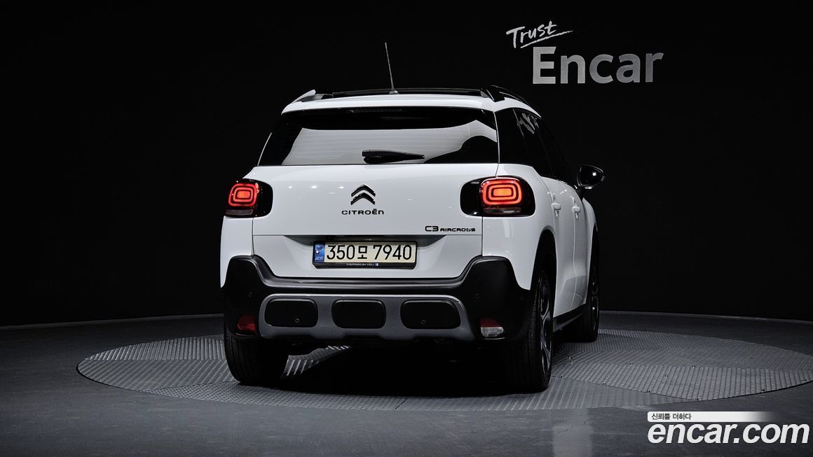 Citroen-DS C3 Aircross 2021