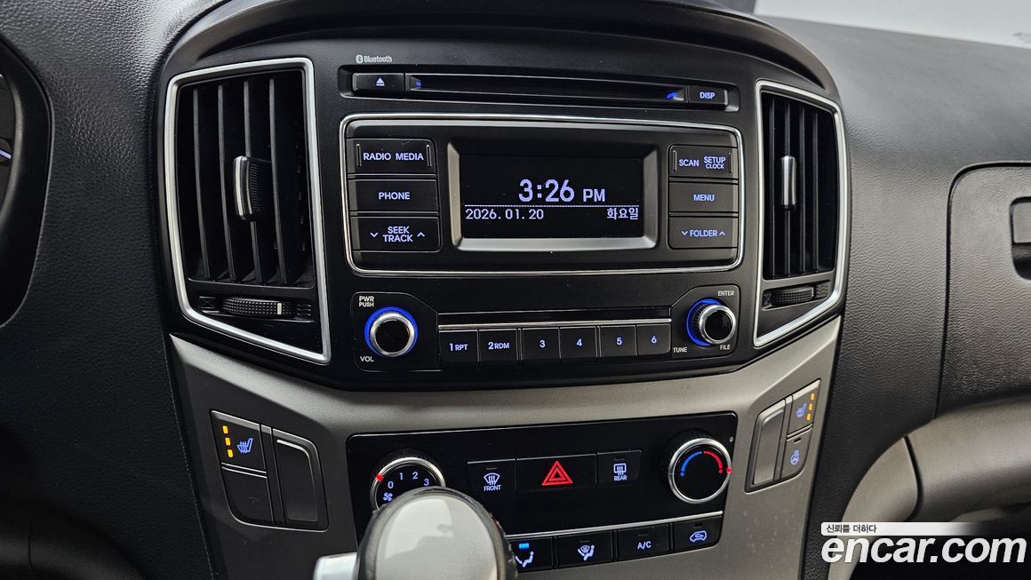 Hyundai Starex 2017