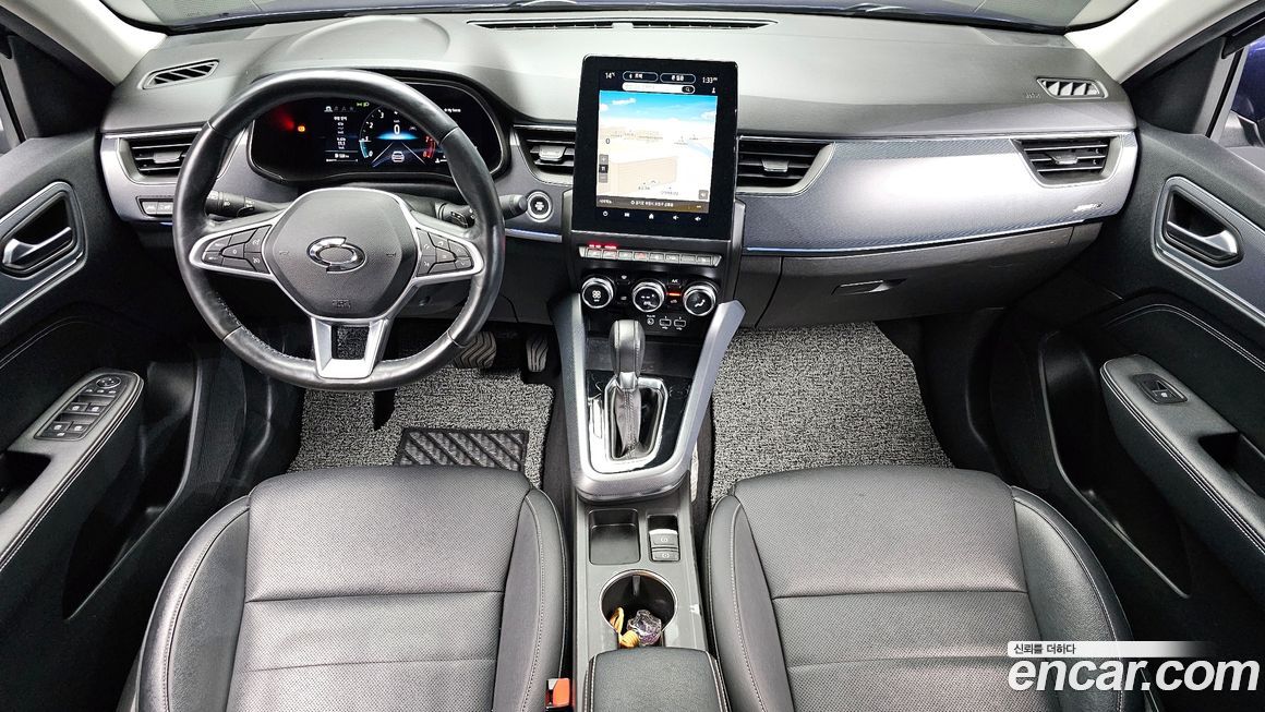 Renault-KoreaSamsung XM3 2020