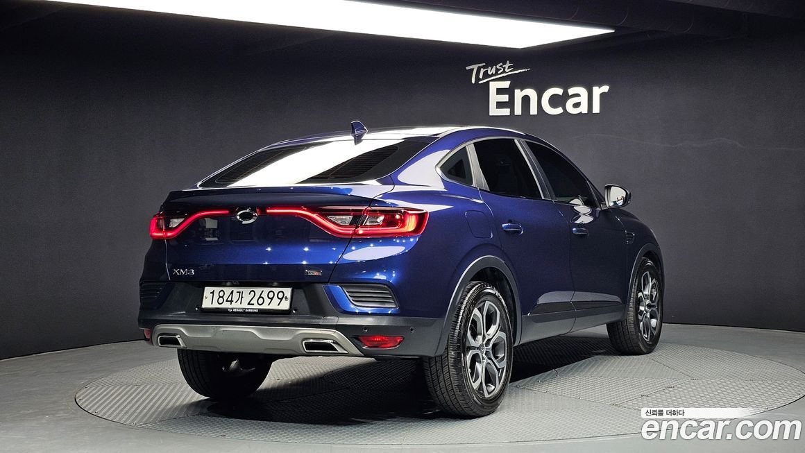 Renault-KoreaSamsung XM3 2020