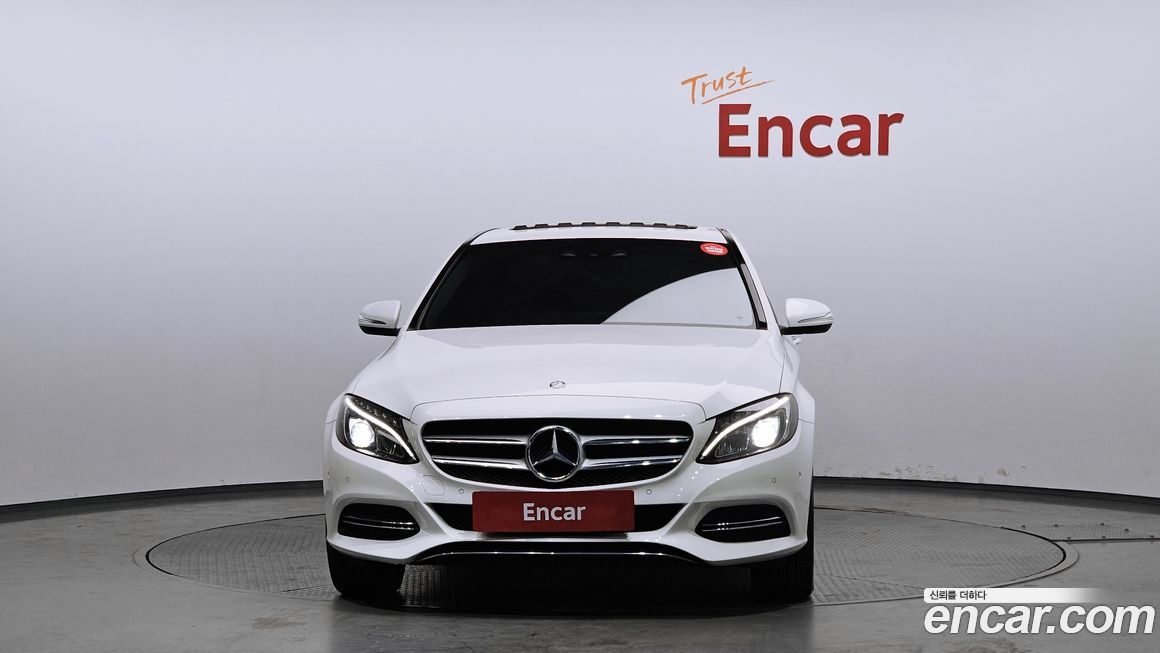 Mercedes-Benz C-Class 2015