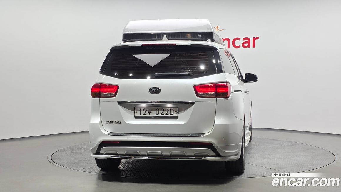 Kia Canival 2017