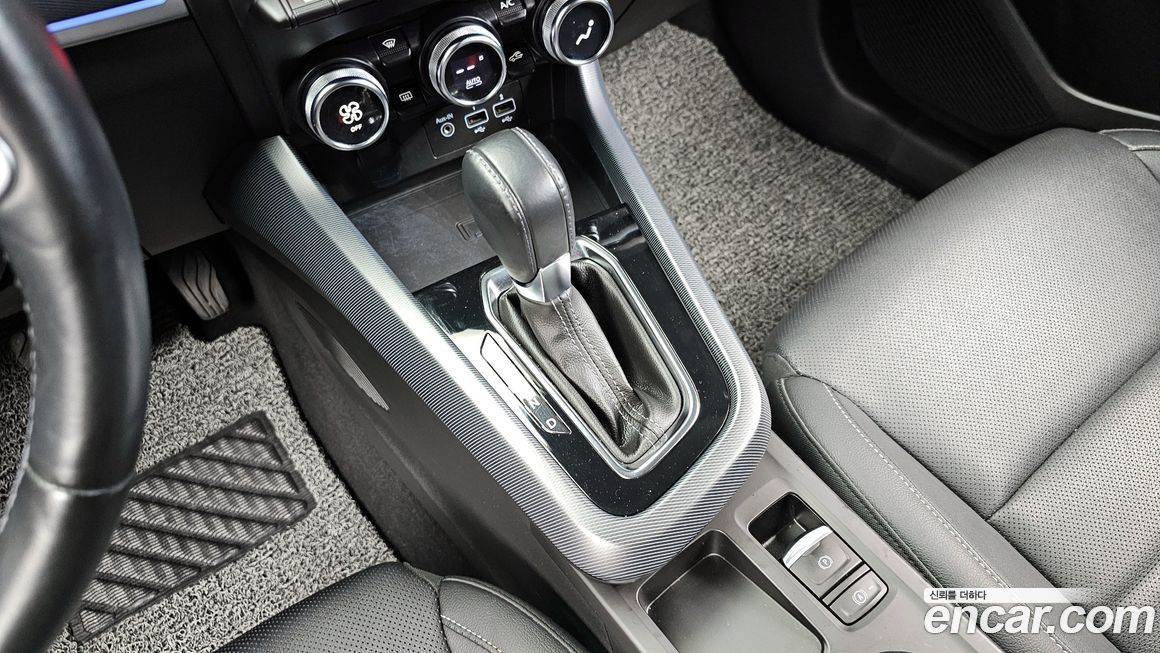 Renault-KoreaSamsung XM3 2020