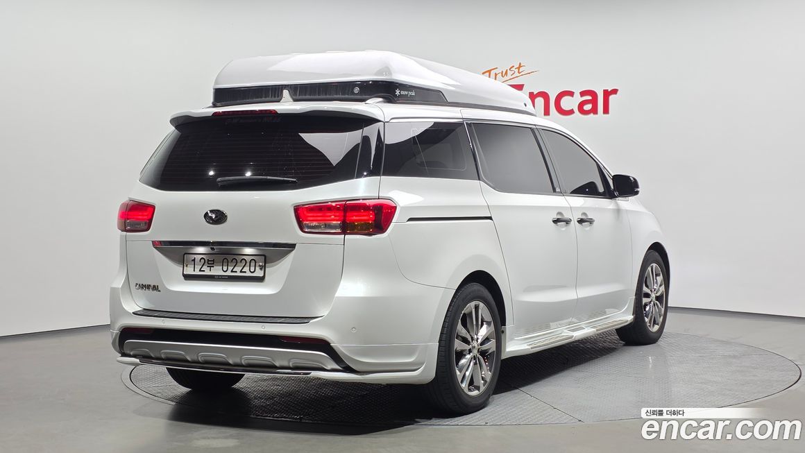 Kia Canival 2017