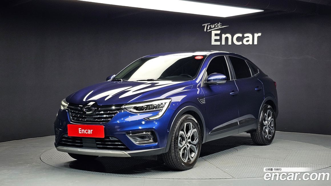 Renault-KoreaSamsung XM3 2020