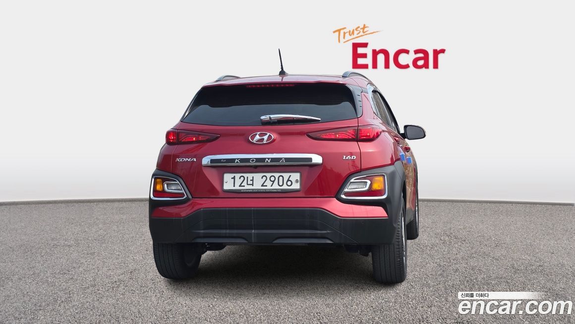 Hyundai Kona 2018