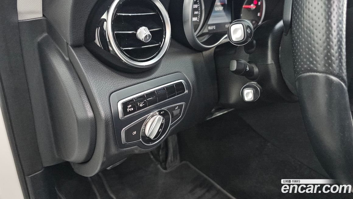 Mercedes-Benz C-Class 2015