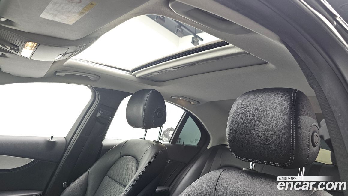 Mercedes-Benz C-Class 2015