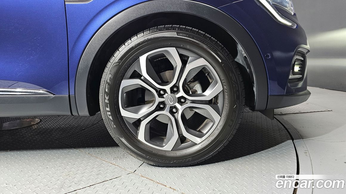 Renault-KoreaSamsung XM3 2020