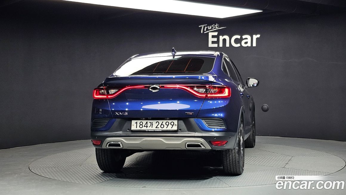 Renault-KoreaSamsung XM3 2020