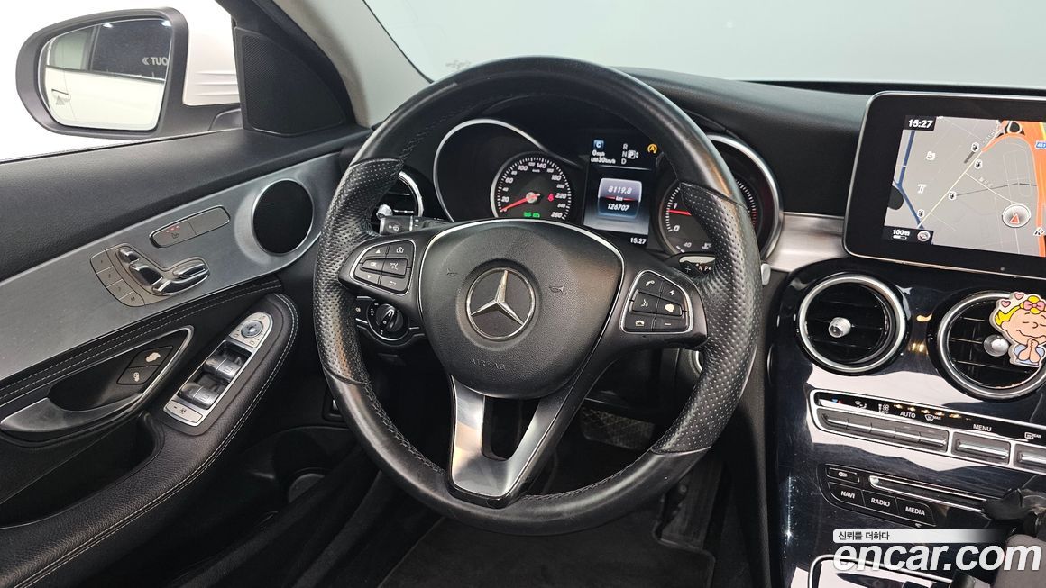 Mercedes-Benz C-Class 2015