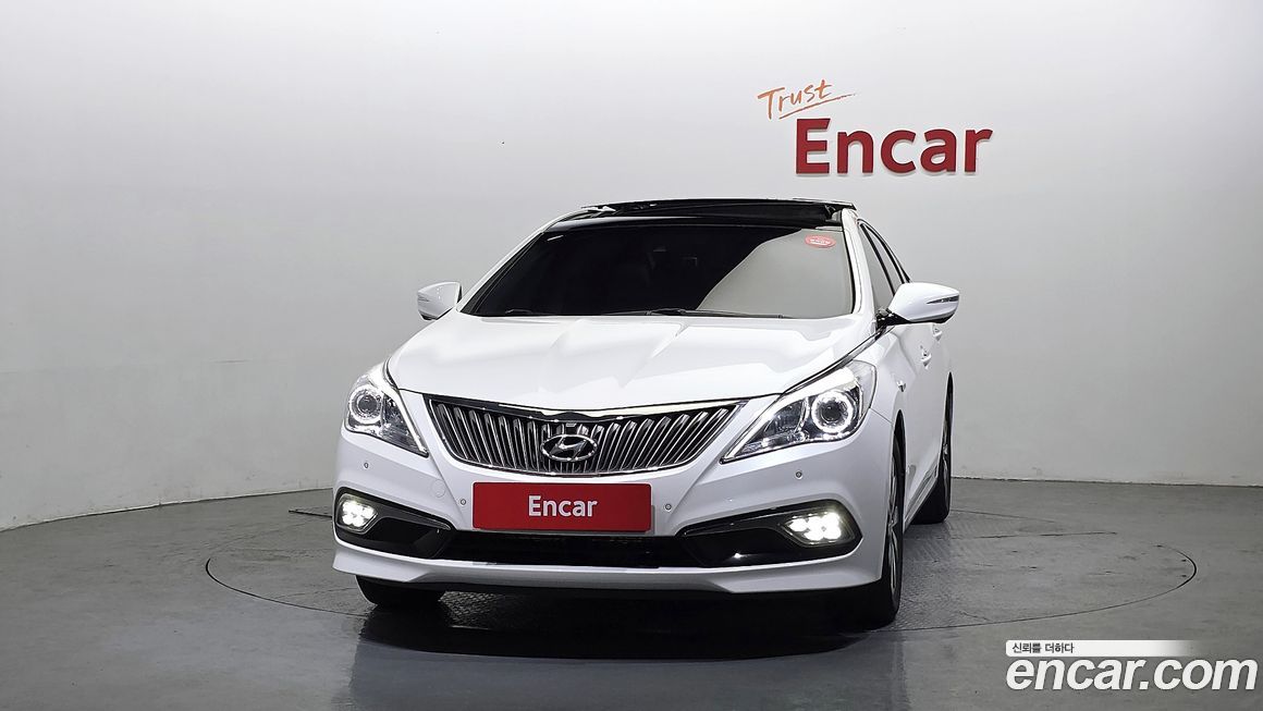 Hyundai Grandeur 2016