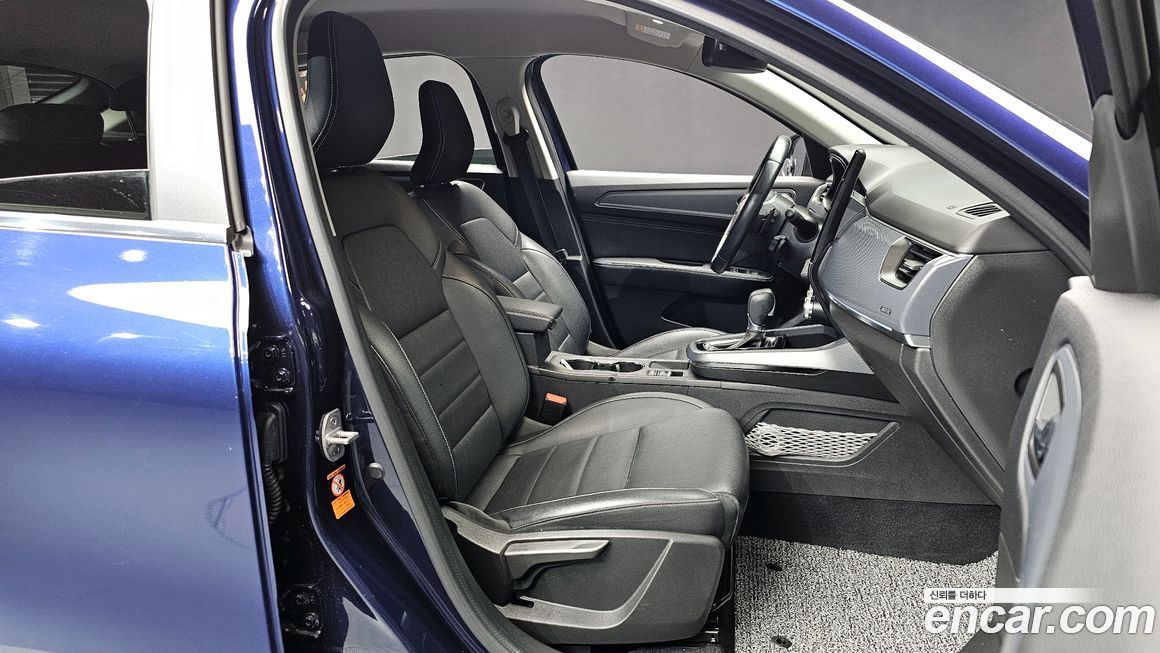 Renault-KoreaSamsung XM3 2020