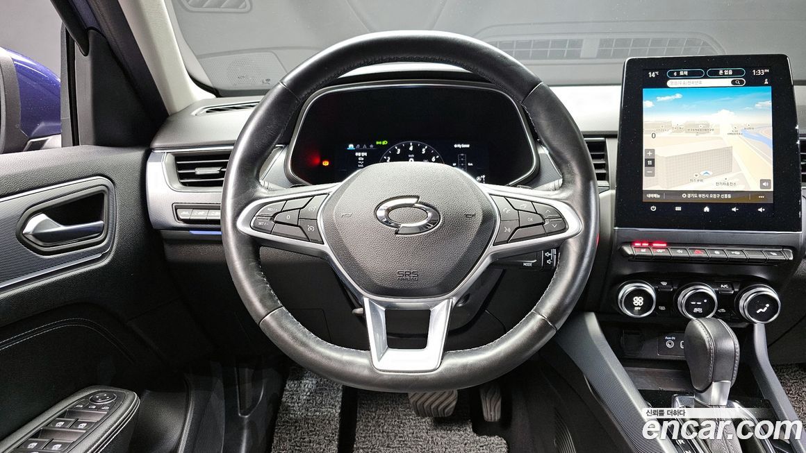 Renault-KoreaSamsung XM3 2020