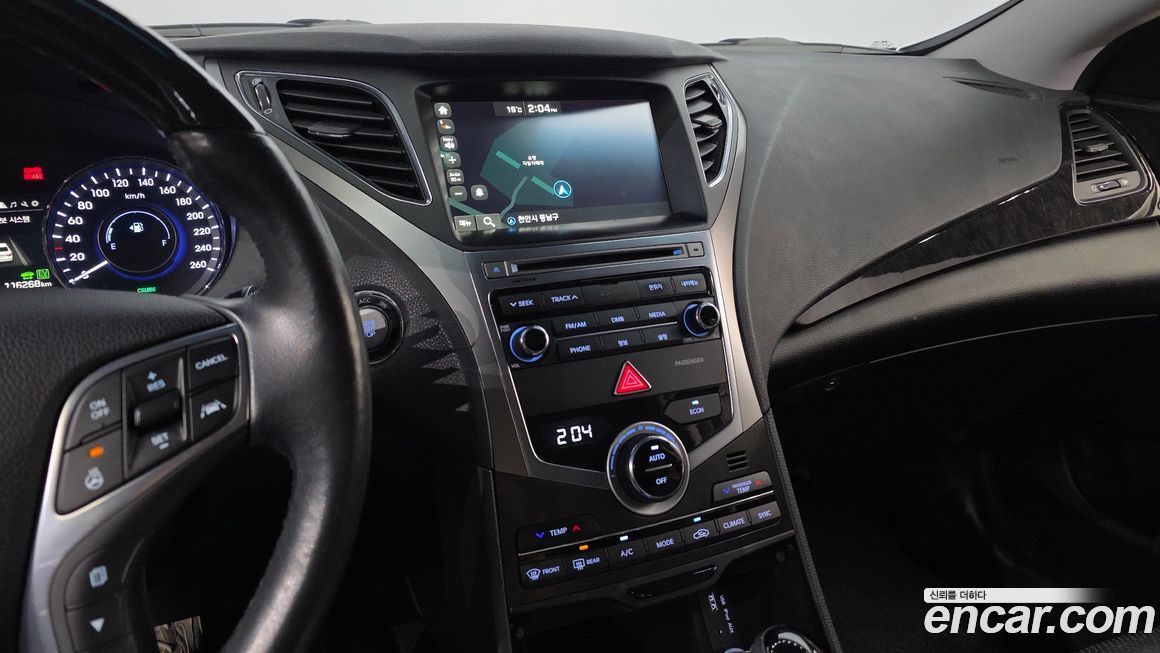 Hyundai Grandeur 2016