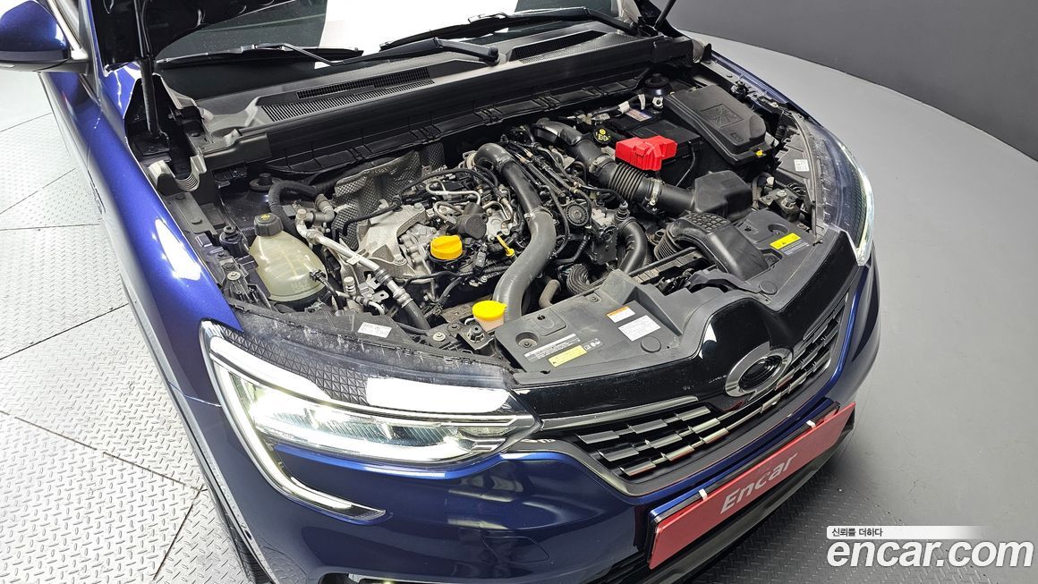 Renault-KoreaSamsung XM3 2020