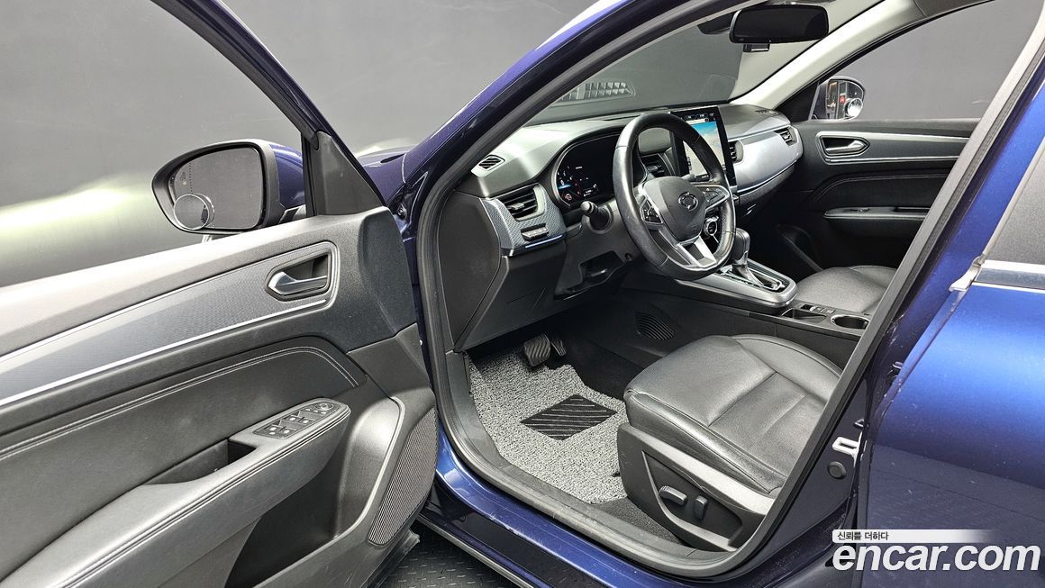 Renault-KoreaSamsung XM3 2020