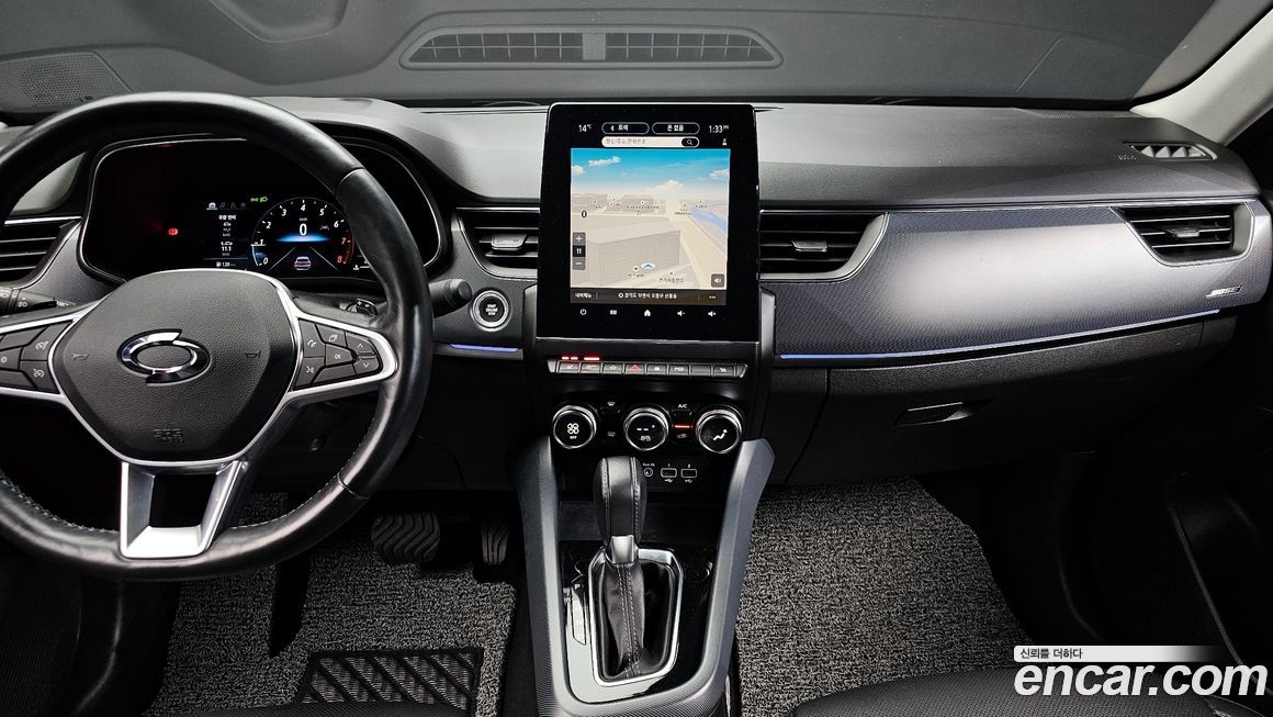 Renault-KoreaSamsung XM3 2020