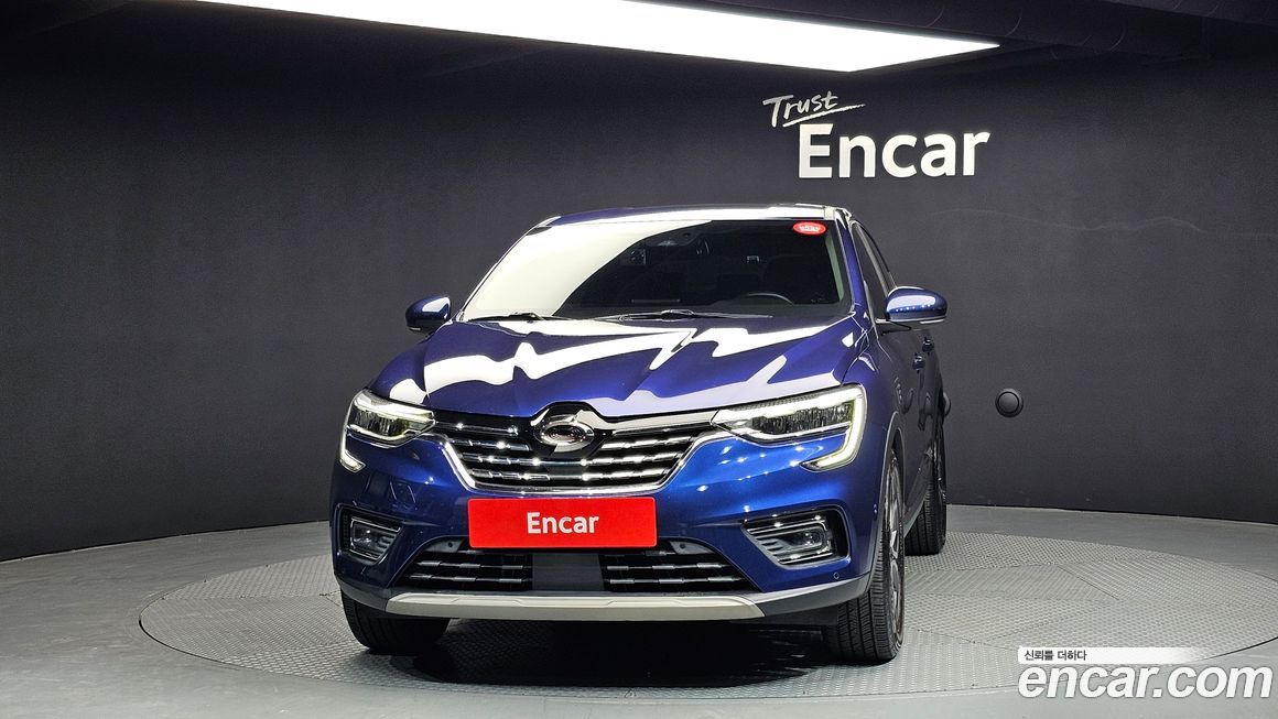 Renault-KoreaSamsung XM3 2020