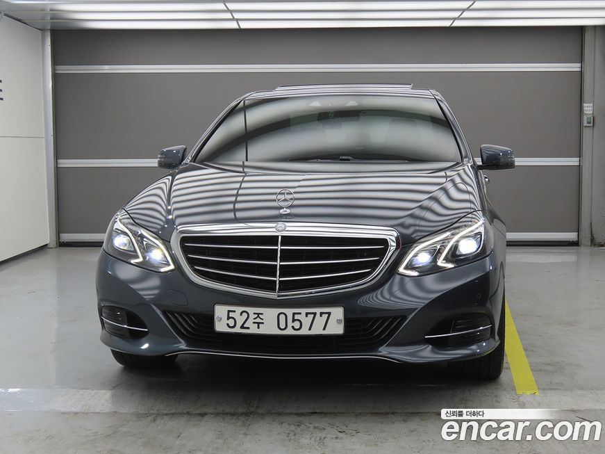 Mercedes-Benz E-Class 2016